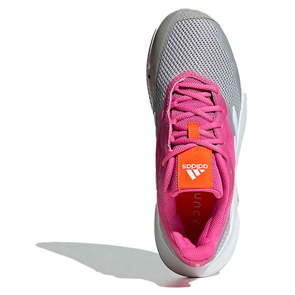 Adidas Skor Courtjam Control Grå EU 40 Kvinna