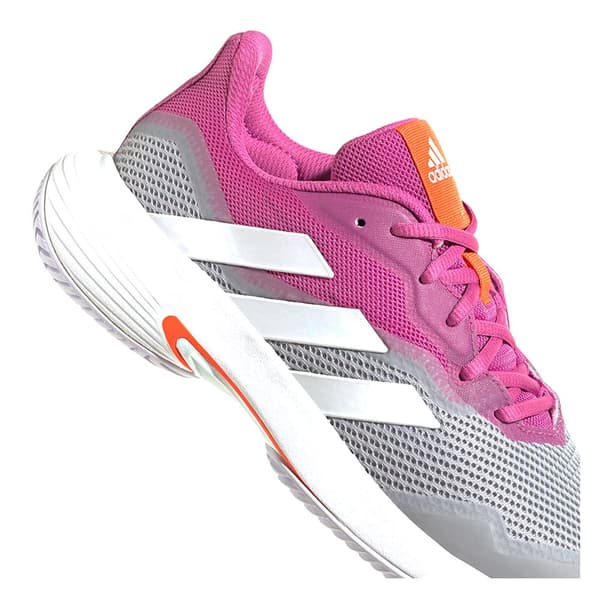 Adidas Skor Courtjam Control Grå EU 40 Kvinna