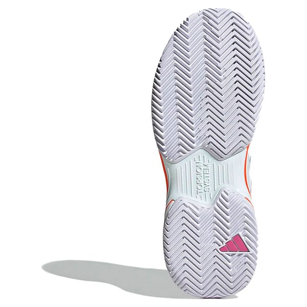 Adidas Skor Courtjam Control Grå EU 40 Kvinna