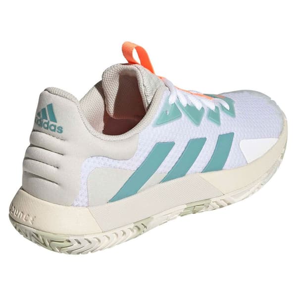 Adidas Skor Solematch Control Beige EU 41 1/3 Kvinna
