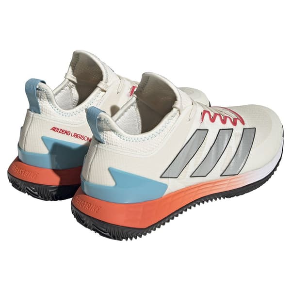 Adidas Alle Court Sko Adizero Ubersonic 4 Clay Beige EU 40 Mand