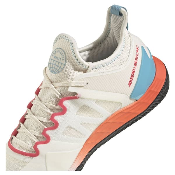 Adidas Alle Court Sko Adizero Ubersonic 4 Clay Beige EU 40 Mand