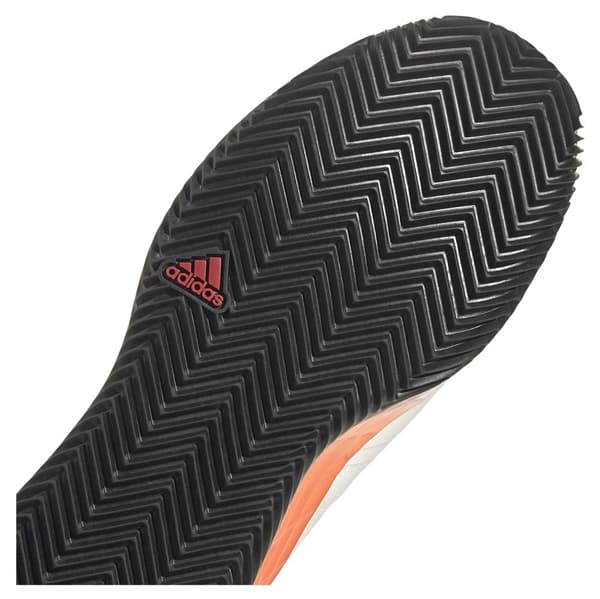 Adidas Alle Court Sko Adizero Ubersonic 4 Clay Beige EU 40 Mand