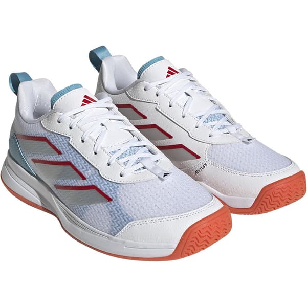 Adidas Alle Court Sko Avaflash Hvid,Blå EU 41 1/3 Kvinde