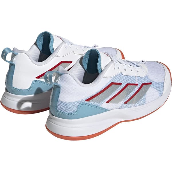 Adidas Alle Court Sko Avaflash Hvid,Blå EU 41 1/3 Kvinde