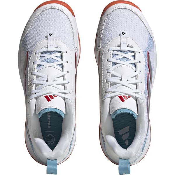 Adidas Alle Court Sko Avaflash Hvid,Blå EU 41 1/3 Kvinde