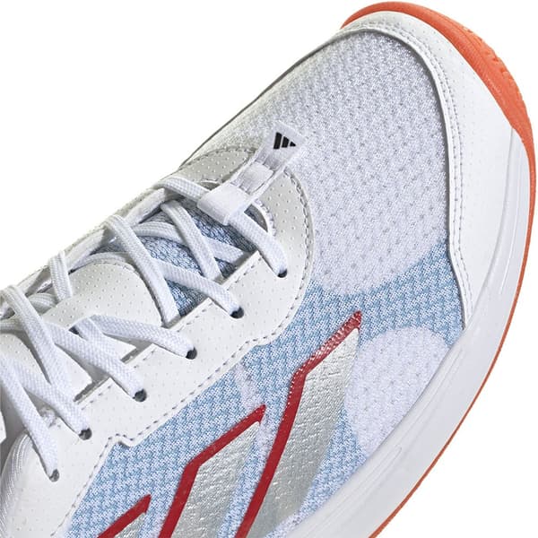 Adidas Alle Court Sko Avaflash Hvid,Blå EU 41 1/3 Kvinde