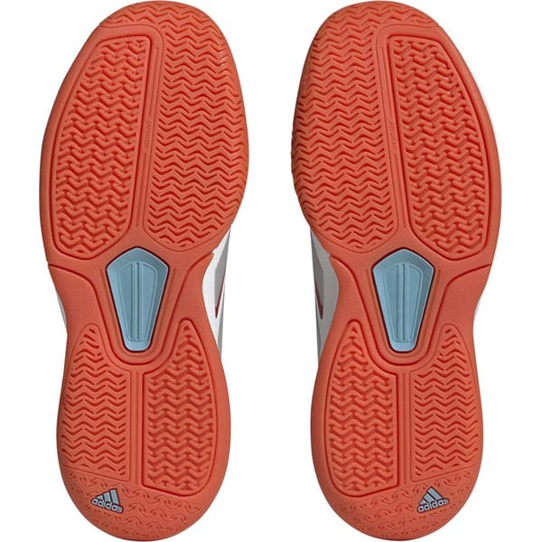 Adidas Alle Court Sko Avaflash Hvid,Blå EU 41 1/3 Kvinde