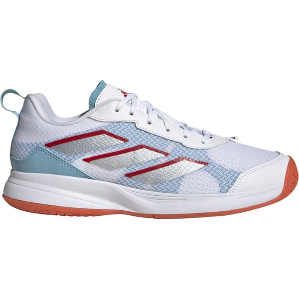 Adidas Alle Court Sko Avaflash Hvid,Blå EU 41 1/3 Kvinde
