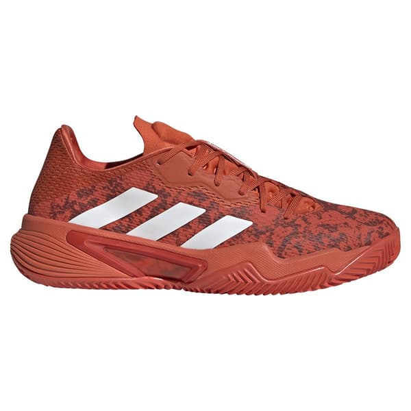 Adidas Alle Court Sko Barricade Clay Orange EU 42 Mand