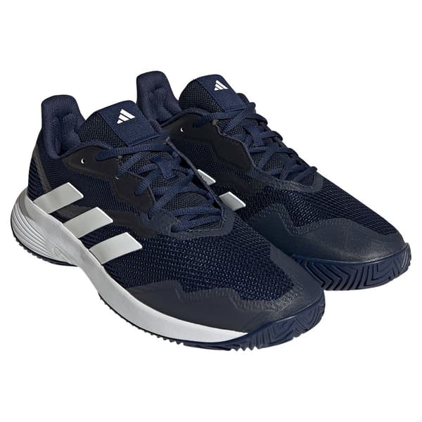 Adidas Alle Court Sko Courtjam Control Blå EU 40 2/3 Mand