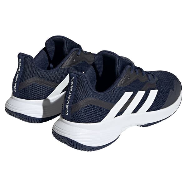 Adidas Alle Court Sko Courtjam Control Blå EU 40 2/3 Mand