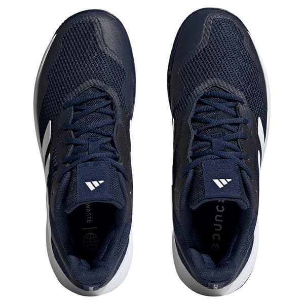Adidas Alle Court Sko Courtjam Control Blå EU 40 2/3 Mand