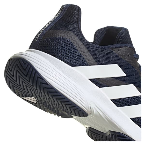 Adidas Alle Court Sko Courtjam Control Blå EU 40 2/3 Mand