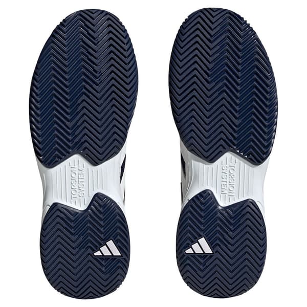 Adidas Alle Court Sko Courtjam Control Blå EU 40 2/3 Mand