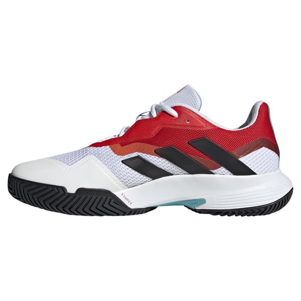 Adidas Alla Hovskor Courtjam Control Vit EU 44 2/3 Man