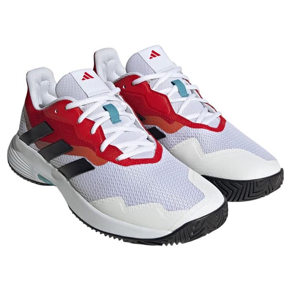 Adidas Alla Hovskor Courtjam Control Vit EU 44 2/3 Man