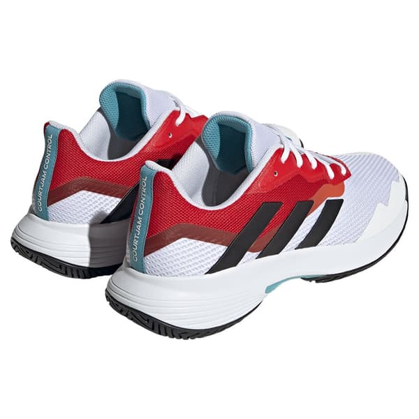 Adidas Alla Hovskor Courtjam Control Vit EU 44 2/3 Man