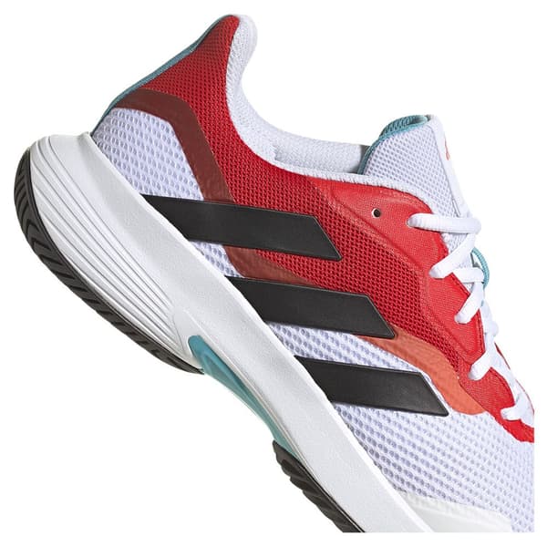 Adidas Alla Hovskor Courtjam Control Vit EU 44 2/3 Man