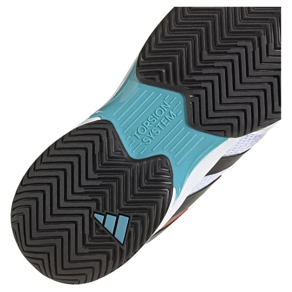 Adidas Alla Hovskor Courtjam Control Vit EU 44 2/3 Man