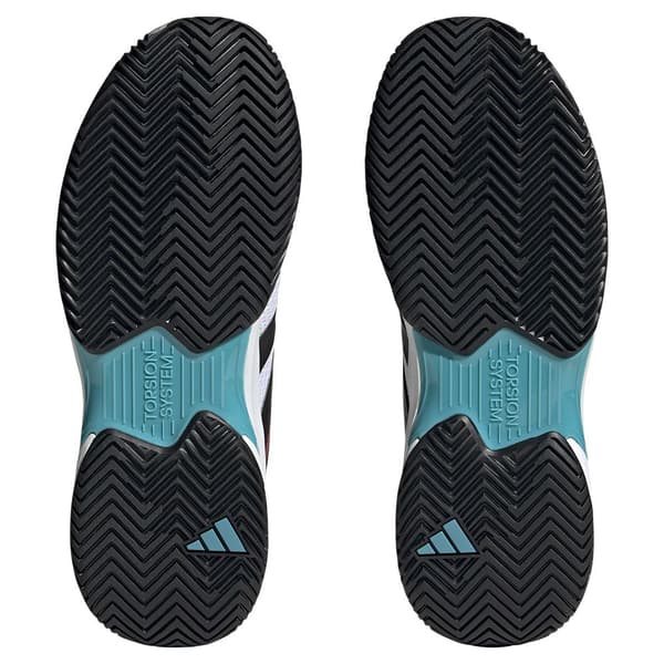 Adidas Alla Hovskor Courtjam Control Vit EU 44 2/3 Man