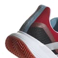 Miniatyrbillede 8 af 8: Adidas Alle Court Sko Courtjam Control Clay Sort EU 45 1/3 Mand