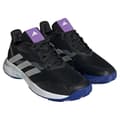 Miniatyrbillede 4 af 8: Adidas Alle Court Sko Courtjam Control Clay Sort EU 42 Kvinde