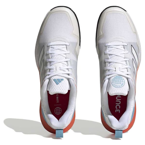 Adidas Alla Hovskor Defiant Speed Clay Vit EU 40 2/3 Man