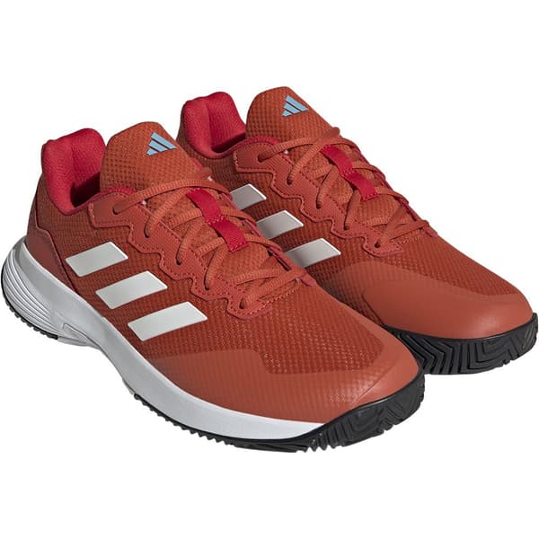 Adidas Alle Court Sko Gamecourt 2 Rød EU 41 1/3 Mand