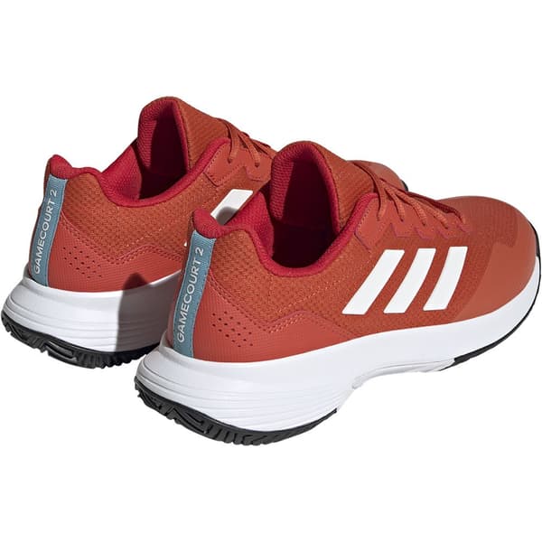 Adidas Alle Court Sko Gamecourt 2 Rød EU 41 1/3 Mand