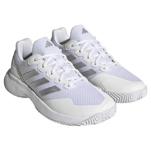 Adidas Alle Court Sko Gamecourt 2 Hvid EU 37 1/3 Kvinde
