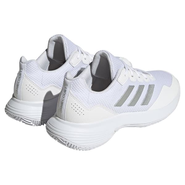 Adidas Alle Court Sko Gamecourt 2 Hvid EU 37 1/3 Kvinde