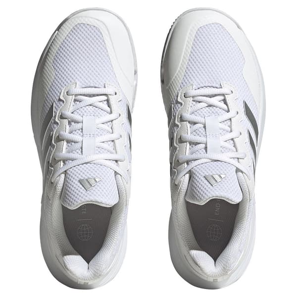 Adidas Alle Court Sko Gamecourt 2 Hvid EU 37 1/3 Kvinde