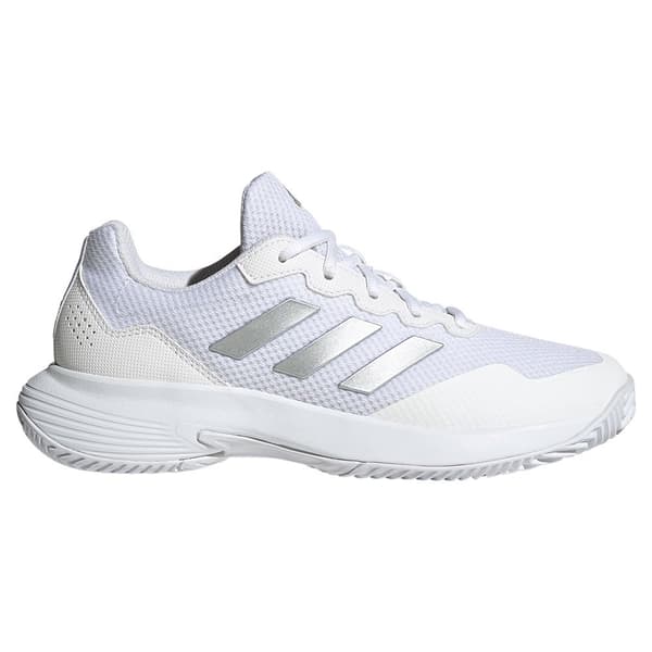 Adidas Alle Court Sko Gamecourt 2 Hvid EU 37 1/3 Kvinde