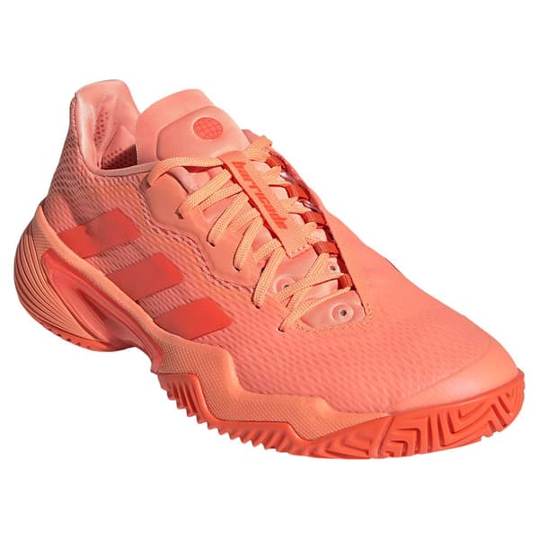 Adidas Skor Barricade Orange EU 38 2/3 Kvinna