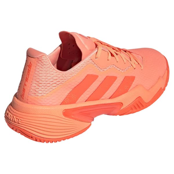 Adidas Skor Barricade Orange EU 38 2/3 Kvinna