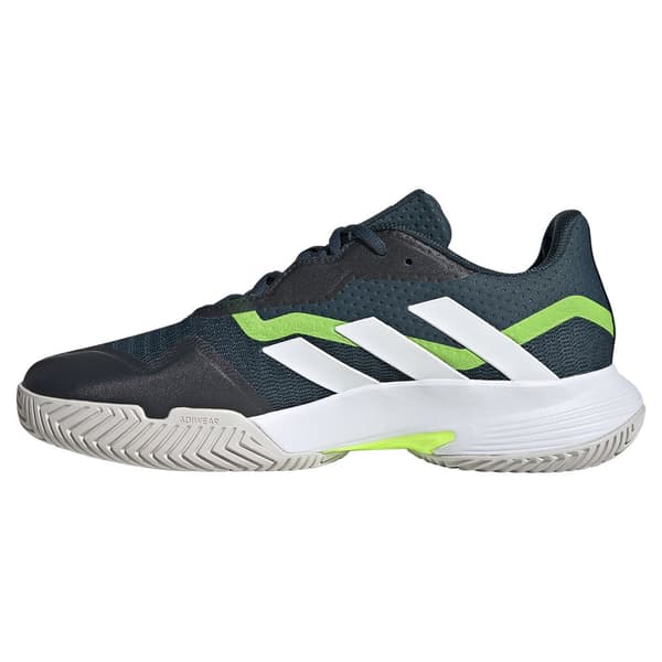 Adidas Alle Court Sko Courtjam Control Grøn,Blå EU 42 2/3 Mand