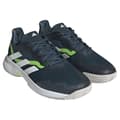 Miniatyrbillede 4 af 8: Adidas Alle Court Sko Courtjam Control Grøn,Blå EU 42 2/3 Mand