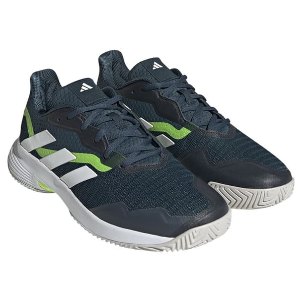 Adidas Alle Court Sko Courtjam Control Grøn,Blå EU 42 2/3 Mand