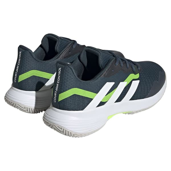 Adidas Alle Court Sko Courtjam Control Grøn,Blå EU 42 2/3 Mand