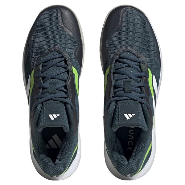 Adidas Alle Court Sko Courtjam Control Grøn,Blå EU 42 2/3 Mand