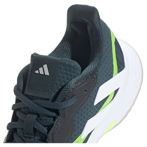 Adidas Alle Court Sko Courtjam Control Grøn,Blå EU 42 2/3 Mand