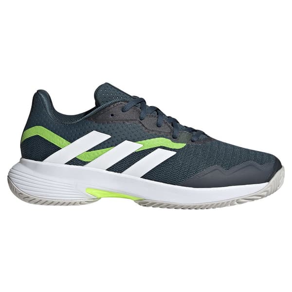 Adidas Alle Court Sko Courtjam Control Grøn,Blå EU 42 2/3 Mand