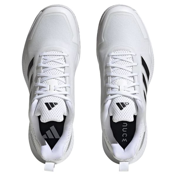 Adidas Alla Hovskor Defiant Speed Vit EU 46 Man