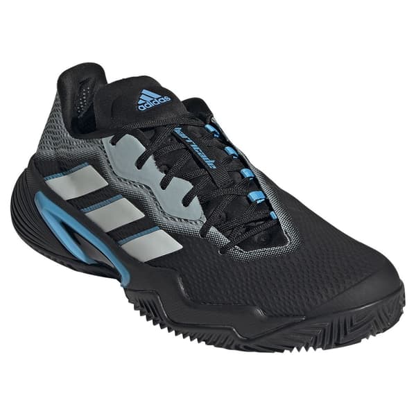 Adidas Alle Court Sko Barricade Clay Grå EU 42 Mand