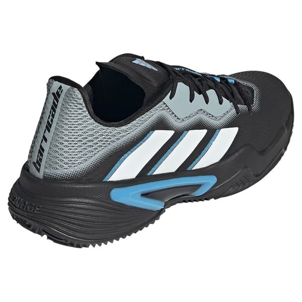 Adidas Alle Court Sko Barricade Clay Grå EU 42 Mand