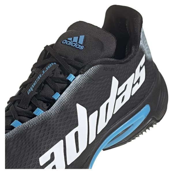 Adidas Alle Court Sko Barricade Clay Grå EU 42 Mand