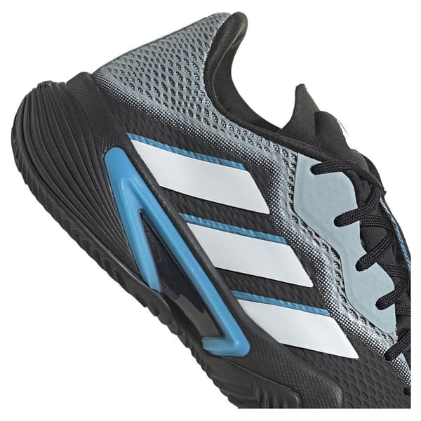 Adidas Alle Court Sko Barricade Clay Grå EU 42 Mand