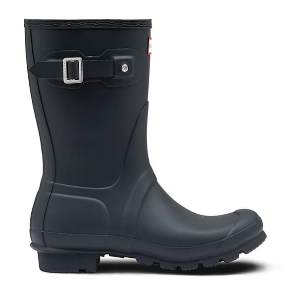Hunter Støvler Original Short Rain Blå EU 38 Kvinde