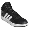 Miniatyrbild 3 av 7: Adidas Utbildare Hoops 3.0 Mid Svart EU 40 Man